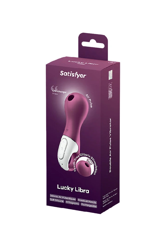 Stimolatore clitorideo 2 in 1 - Lucky Libra