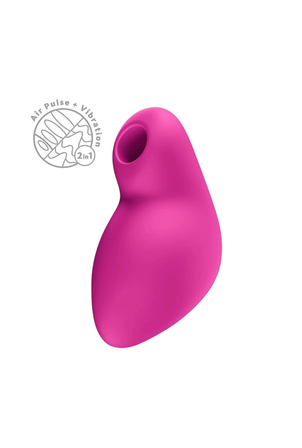 Stimulateur Clitoridien Air Pulse & Vibrations - Allure