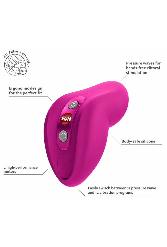 Stimolatore clitorideo Air Pulse & Vibrazioni - Allure
