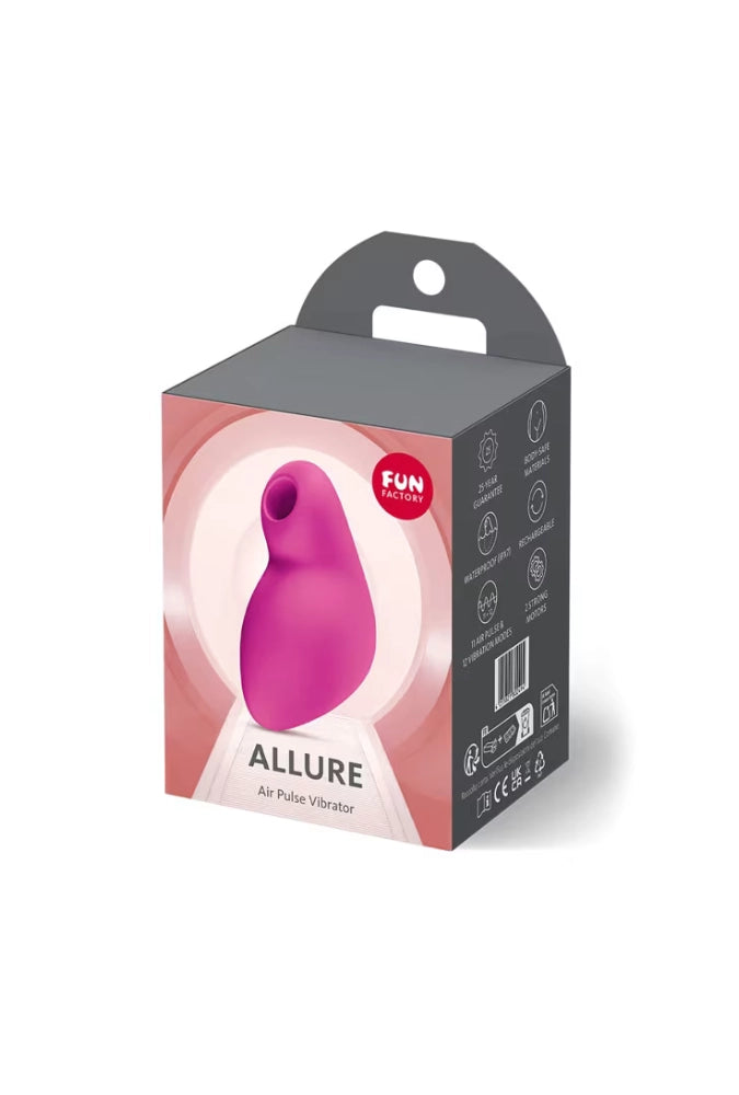 Stimolatore clitorideo Air Pulse & Vibrazioni - Allure
