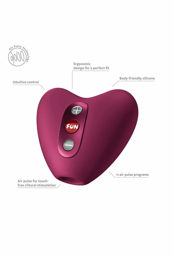 Stimolatore clitorideo Air Pulse - Libera