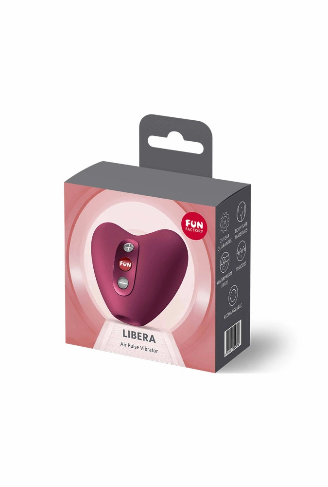 Stimolatore clitorideo Air Pulse - Libera