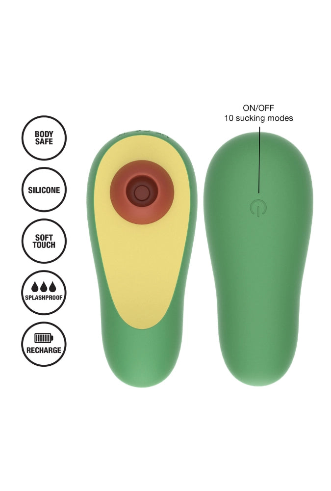 Avocado clitoral suction stimulator - Core Air