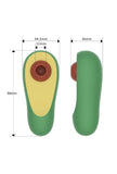 Avocado clitoral suction stimulator - Core Air