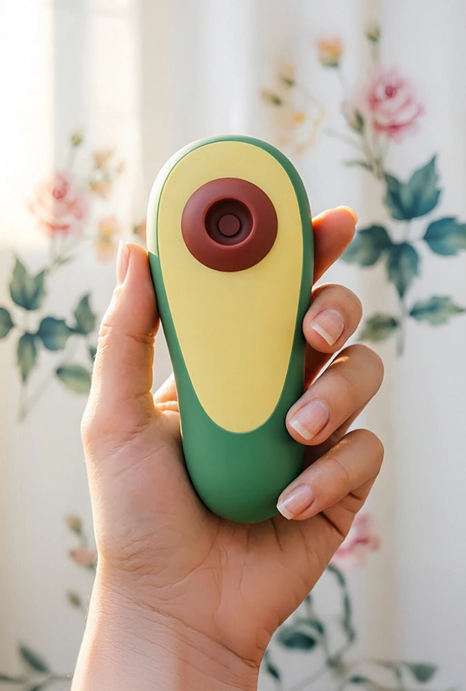 Avocado clitoral suction stimulator - Core Air