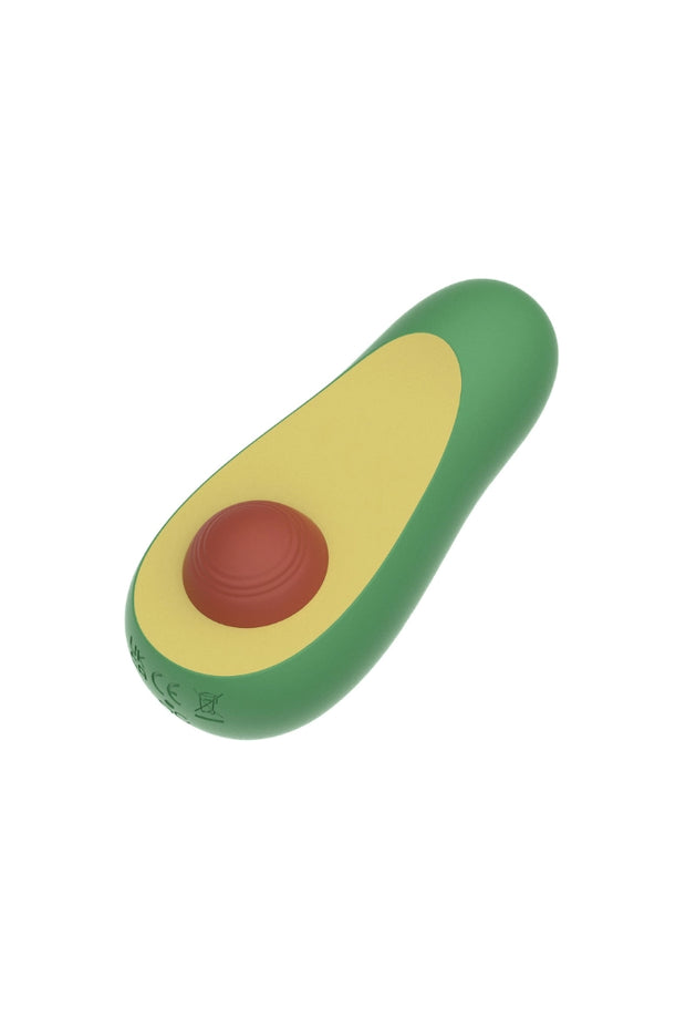 Stimulateur clitoridien avocat à tapotements - Core Pulse