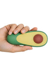 Avocado-shaped tapping clitoral stimulator - Core Pulse