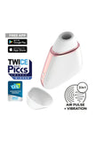 Vernetzter Air-Pulse-Klitorisstimulator – Love Triangle