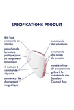 Vernetzter Air-Pulse-Klitorisstimulator – Love Triangle