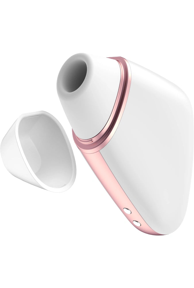 Vernetzter Air-Pulse-Klitorisstimulator – Love Triangle
