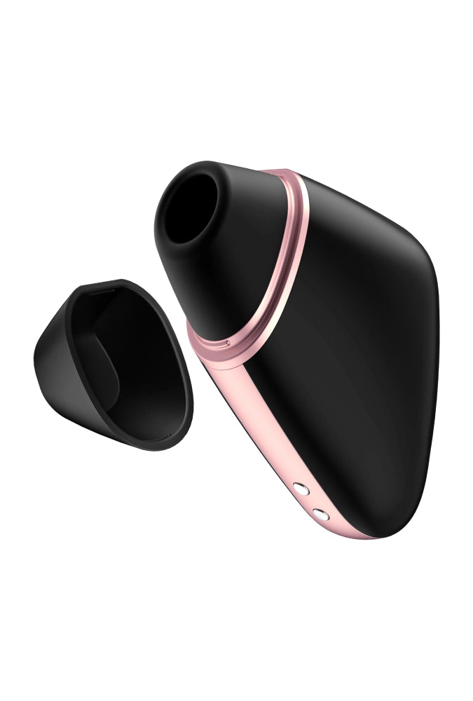 Vernetzter Air-Pulse-Klitorisstimulator – Love Triangle