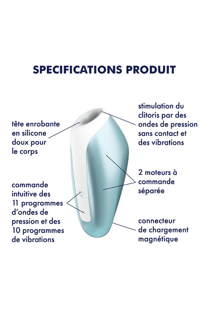 Stimulateur clitoridien Air Pulse - Love Breeze