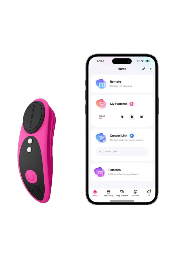 App-controlled panty vibrator - Ferri