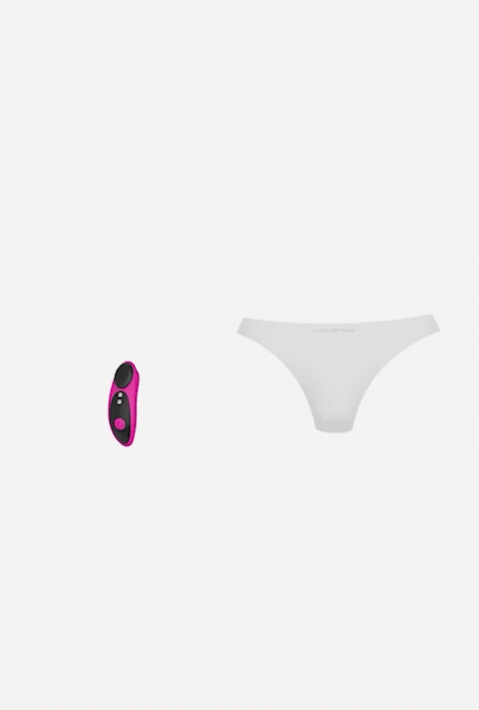 App-controlled panty vibrator - Ferri