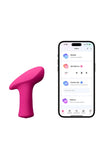 Verbonden clitorale en vulvaire stimulator - Ambi