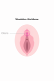 Verbonden clitorale en vulvaire stimulator - Ambi