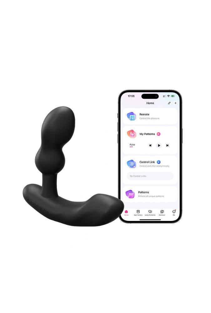 Connected prostate and perineum stimulator - Edge 2