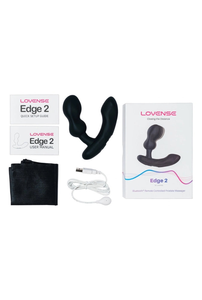 Connected prostate and perineum stimulator - Edge 2