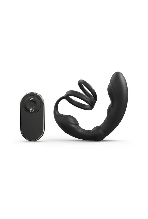 Estimulador de próstata y perineo con doble anillo para el pene - P-Ring