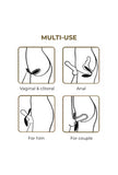 Multifunction vibrator - Multi Joy