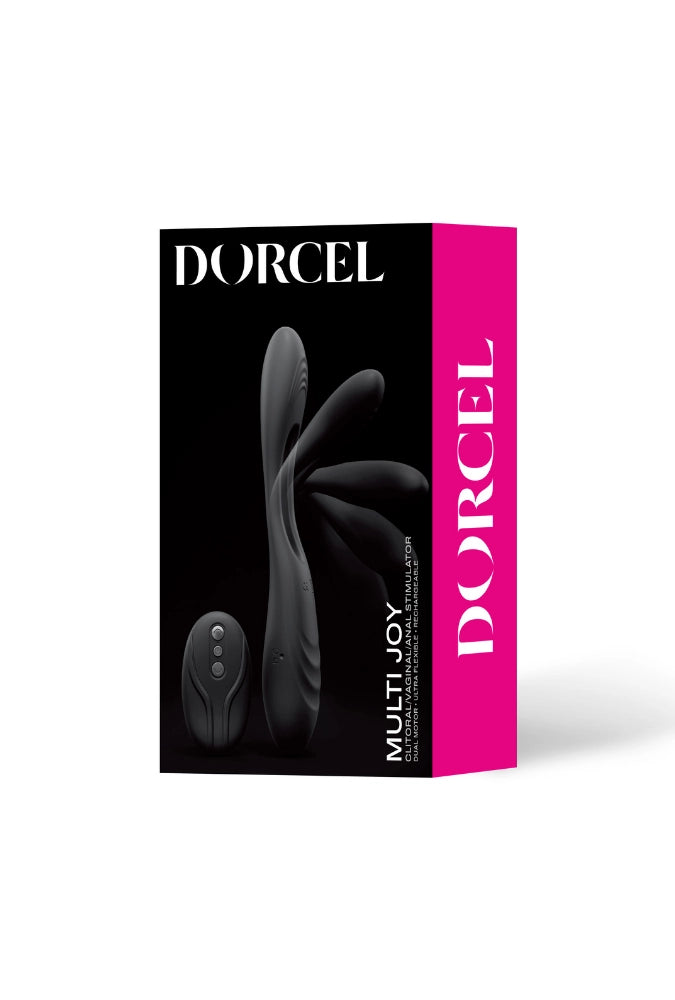Multifunction vibrator - Multi Joy