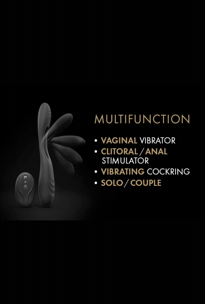 Multifunction vibrator - Multi Joy