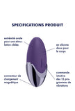 Stimolatore vibrante - Purple Pleasure
