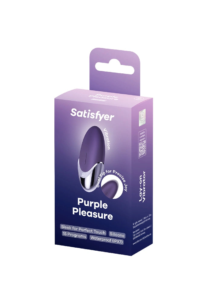 Stimolatore vibrante - Purple Pleasure