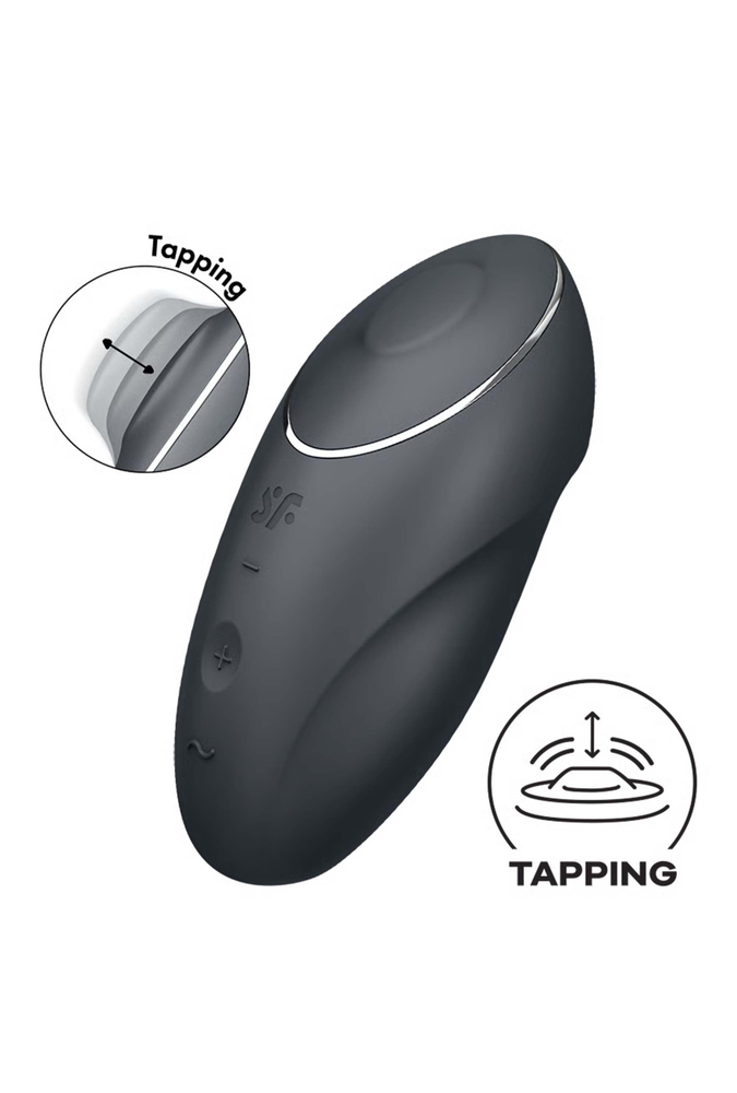 Tapping Clitoral Stimulator - Tap & Climax 1