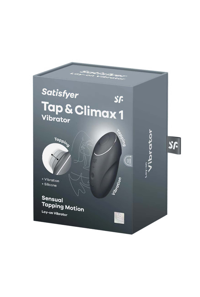 Stimolatore clitorideo Tapping - Tap & Climax 1
