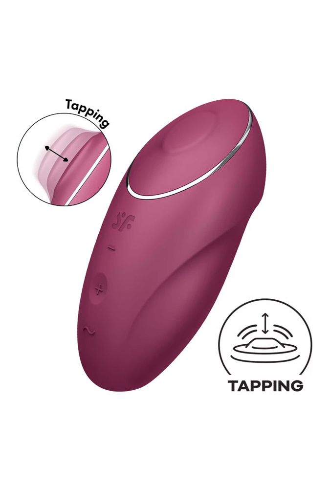 Tapping Clitoral Stimulator - Tap & Climax 1