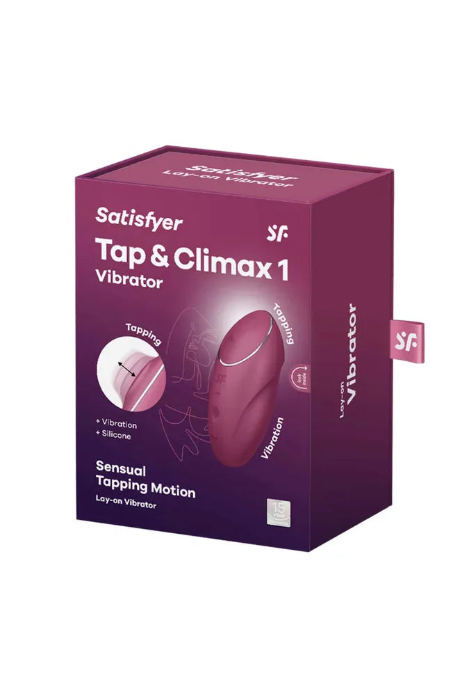 Tapping Clitoral Stimulator - Tap & Climax 1
