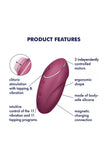 Tapping Clitoral Stimulator - Tap & Climax 1