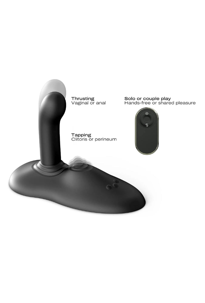 Vibromasseur à chevaucher télécommandé - Power Ride