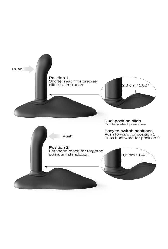 Vibromasseur à chevaucher télécommandé - Power Ride