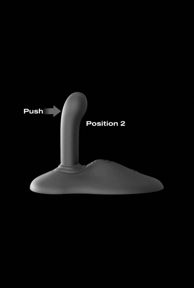 Vibromasseur à chevaucher télécommandé - Power Ride