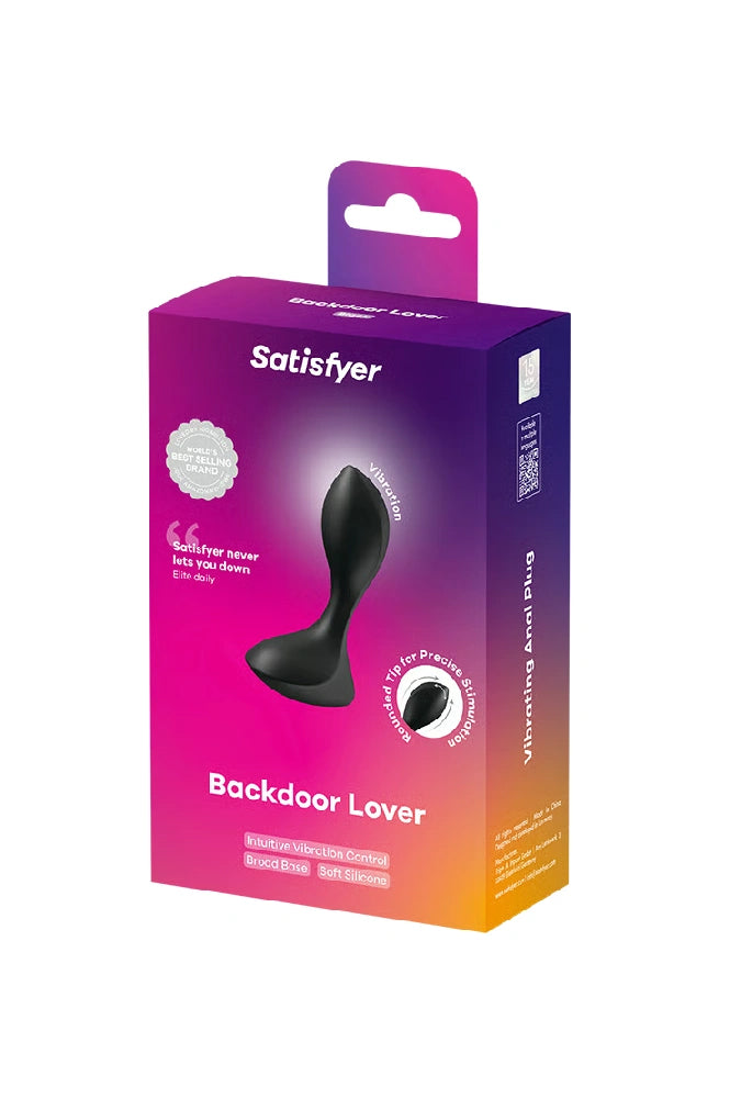 Vibromasseur anal - Backdoor Lover