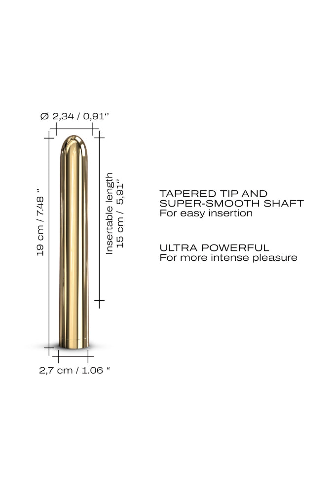 Bullet Vibrator - Dorcel Bullet