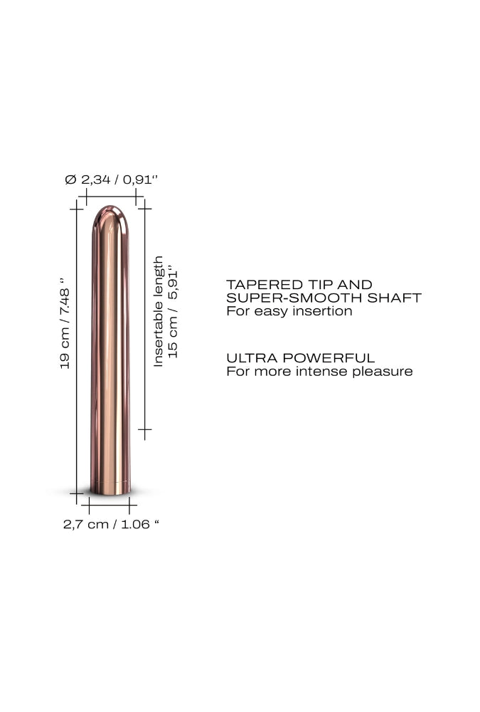 Bullet Vibrator - Dorcel Bullet