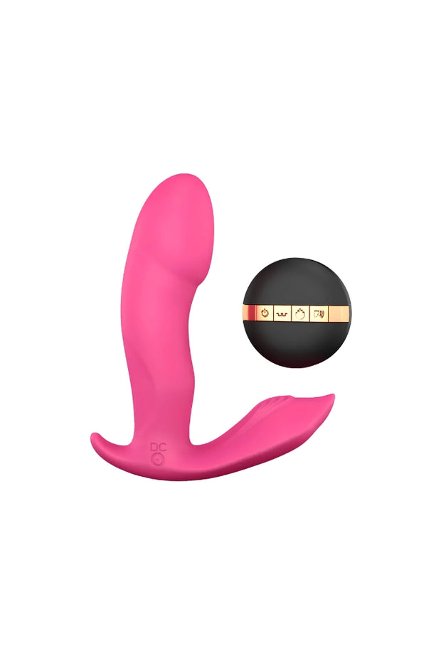 Vibrador térmico de triple estimulación - Secret Clit