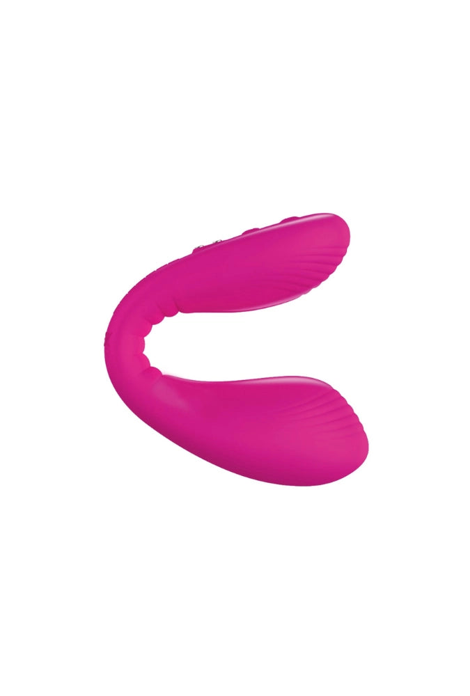 App-connected dual-stimulation vibrator – Dolce