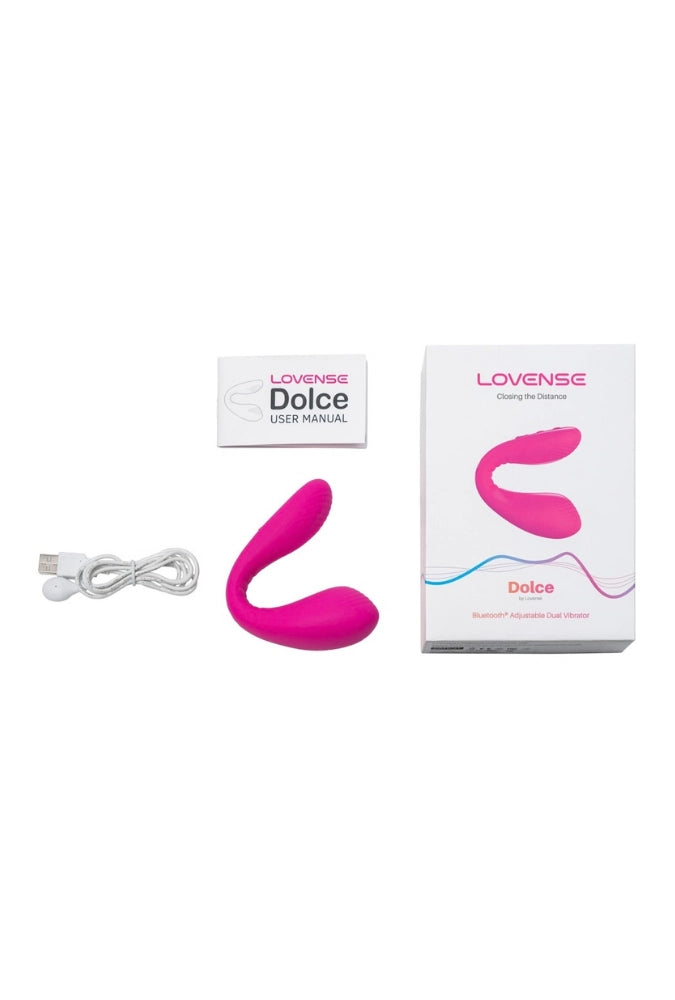 App-connected dual-stimulation vibrator – Dolce