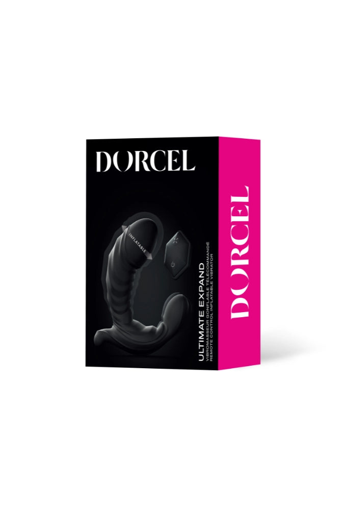 Dual-stimulation inflatable vibrator - Ultimate Expand
