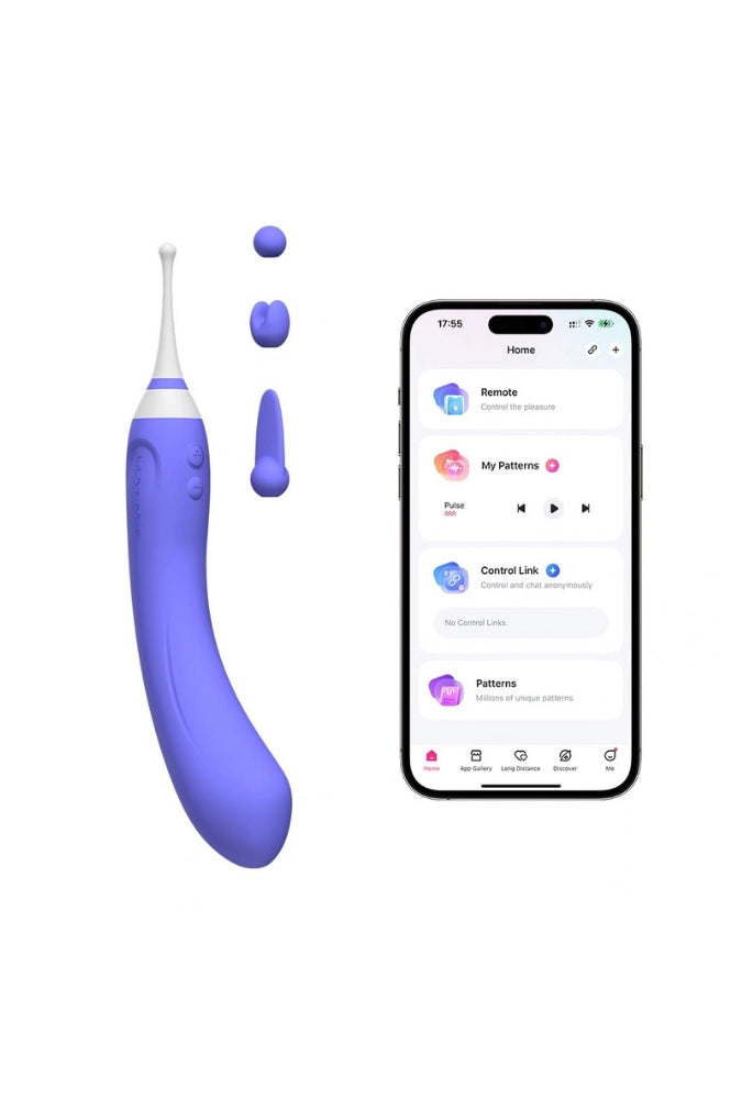 App-connected high-frequency multifunction vibrator – Hyphy