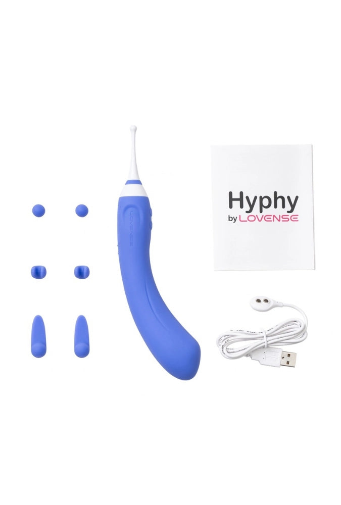App-connected high-frequency multifunction vibrator – Hyphy