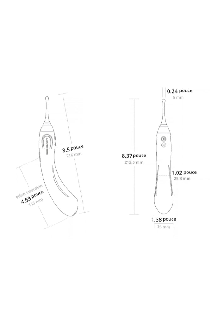 App-connected high-frequency multifunction vibrator – Hyphy