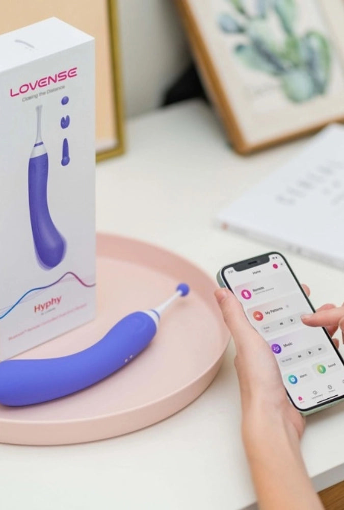 App-connected high-frequency multifunction vibrator – Hyphy
