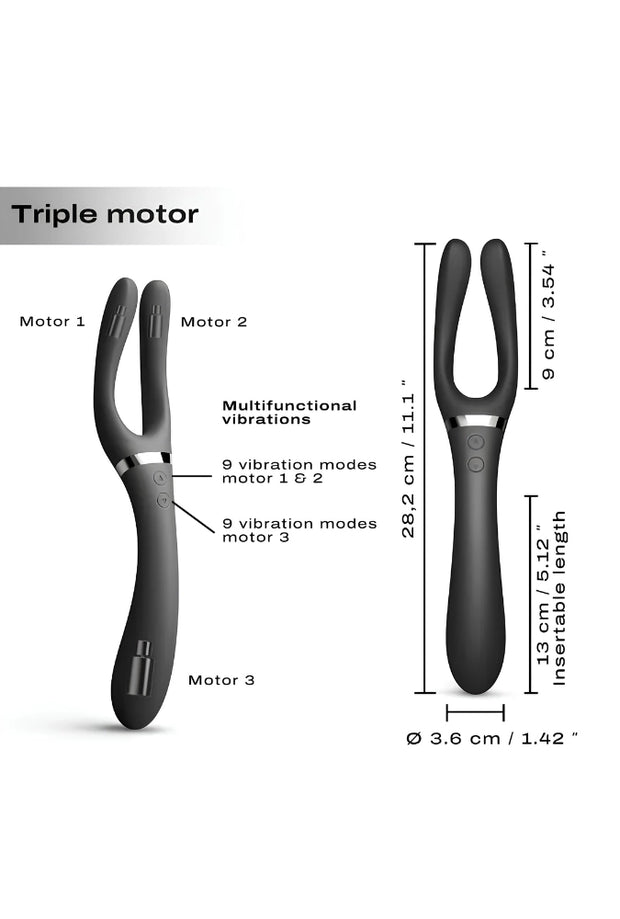 Vibratore multifunzione - Infinite Joy