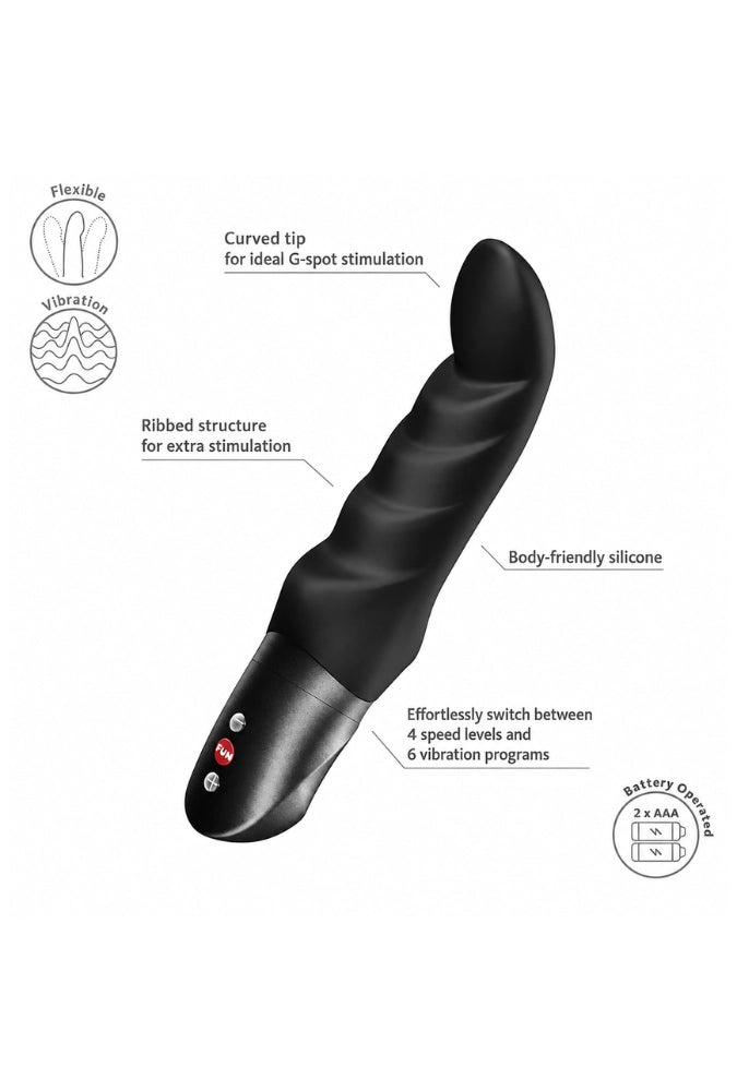 Vibromasseur Point-G - Abby G
