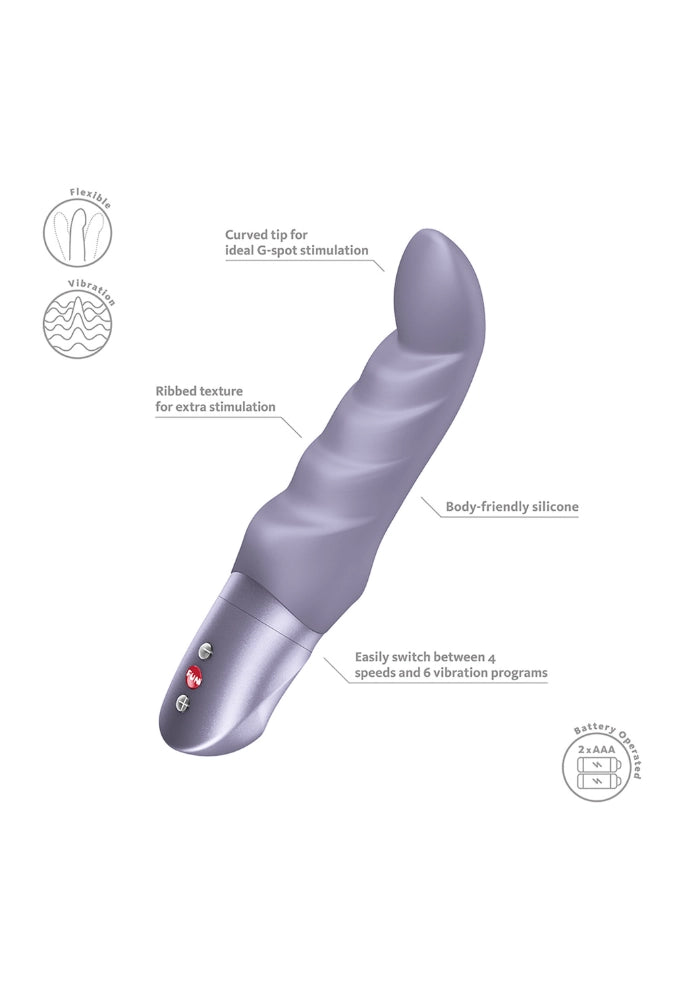 Vibromasseur Point-G - Abby G